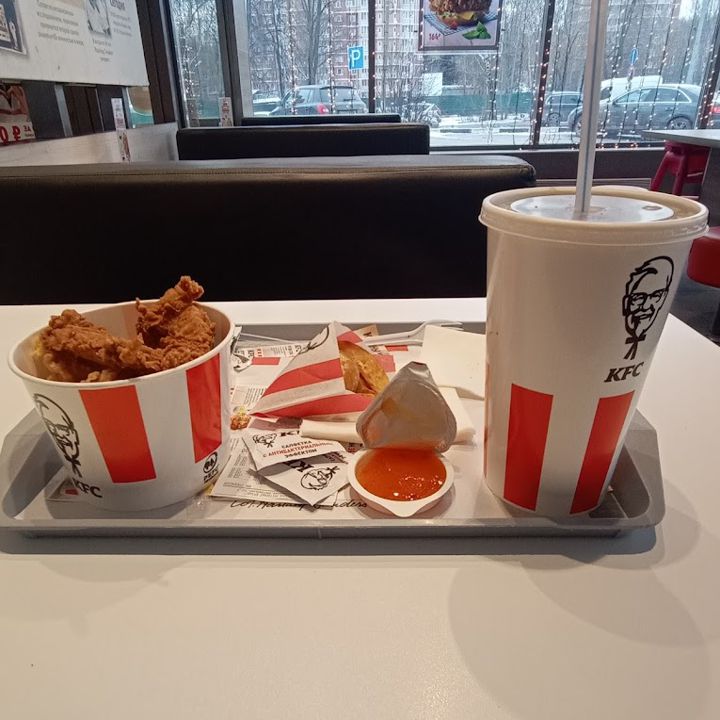 Доставка еды Железнодорожный KFC