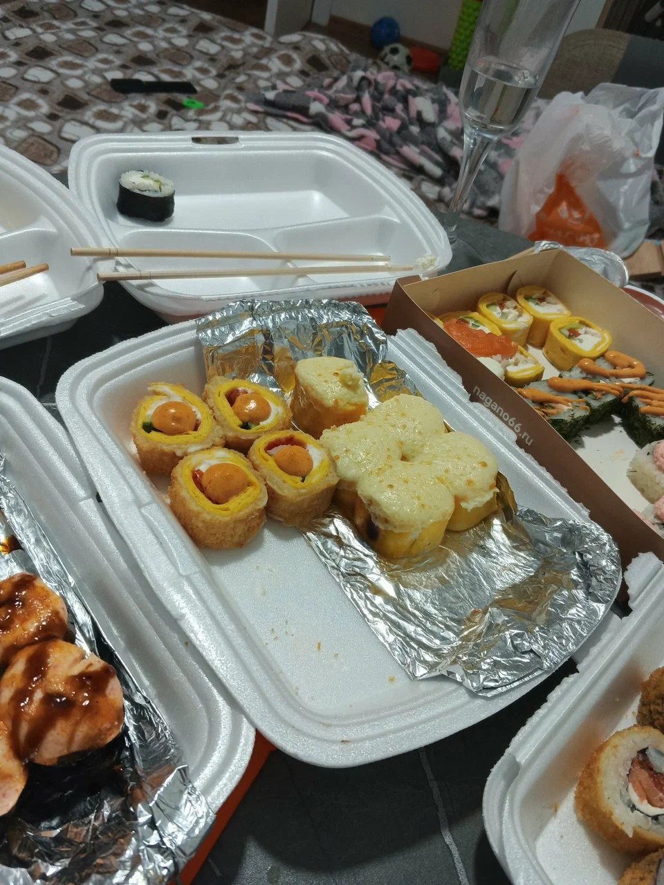 Доставка еды фото Нагано