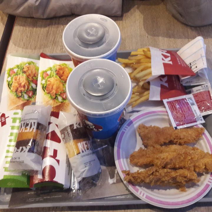 Доставка еды фото KFC Зеленодольск