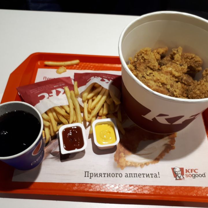 Доставка еды Зеленодольск KFC