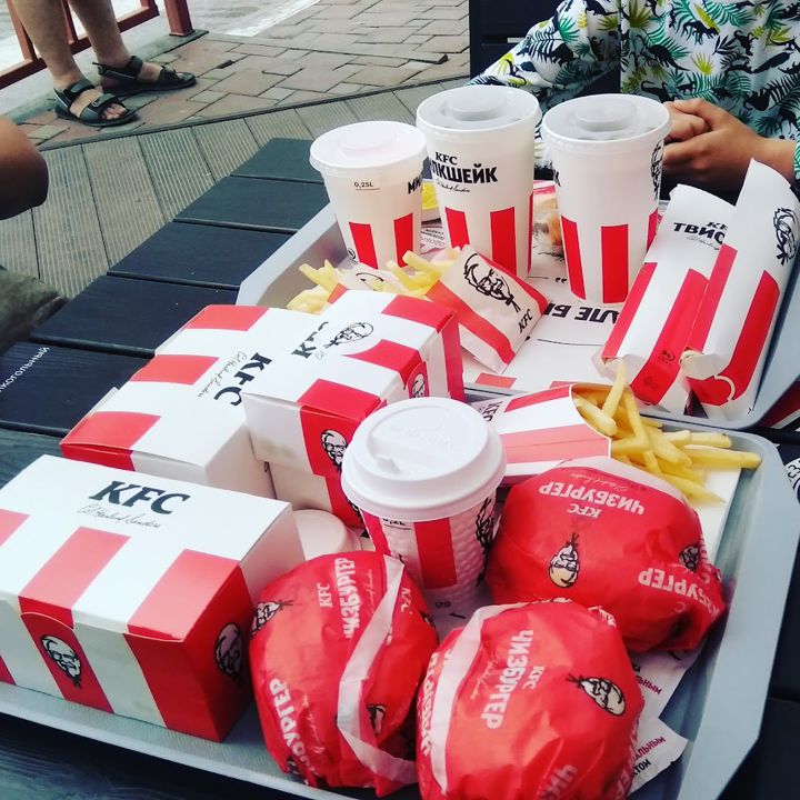 Доставка еды фото KFC Анапа