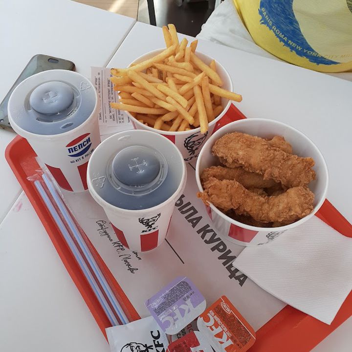 Доставка еды Анапа KFC