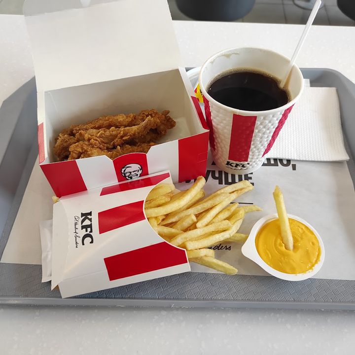 Доставка еды фото KFC Ангарск