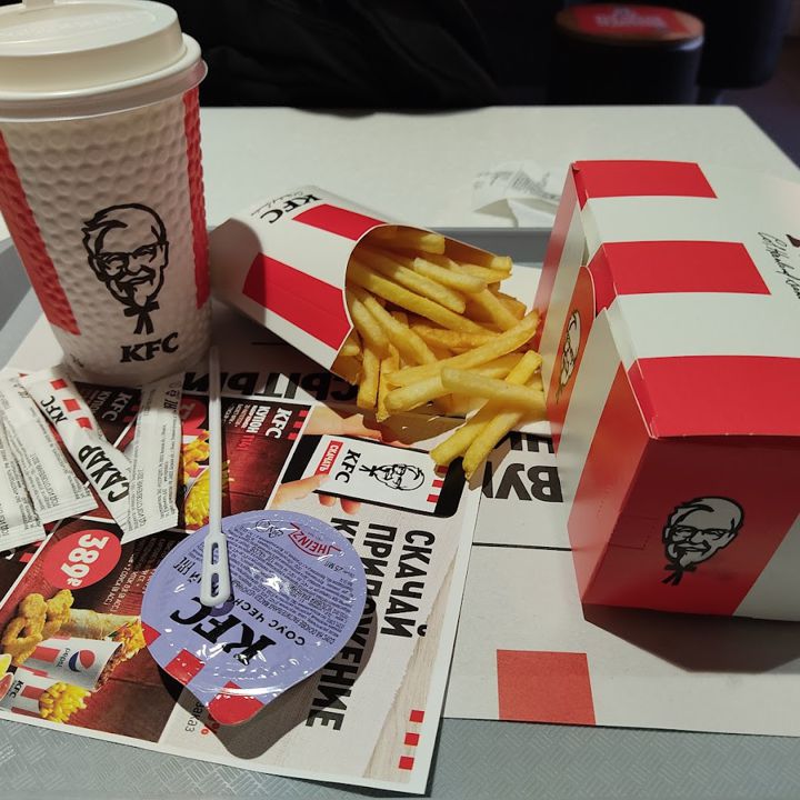 Доставка еды фото KFC Иркутск
