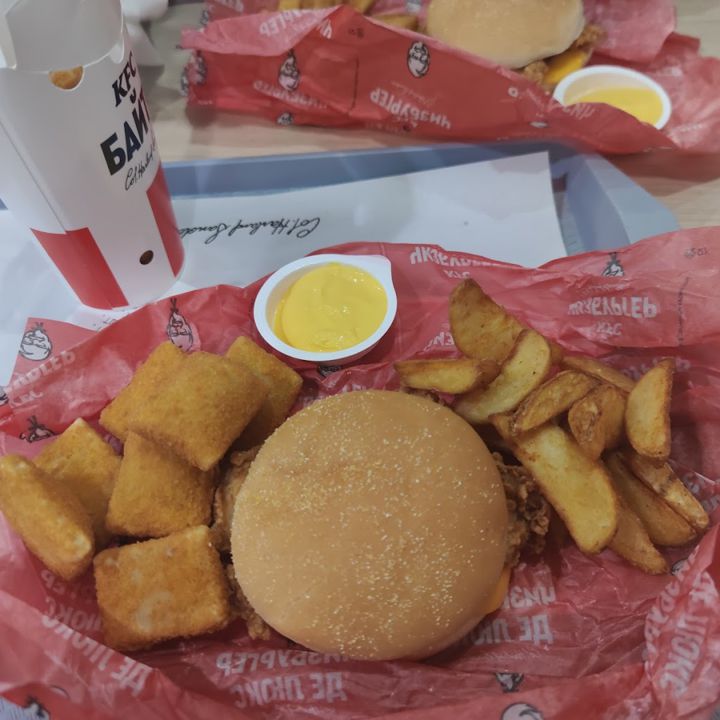 Доставка Иркутск из ресторана KFC