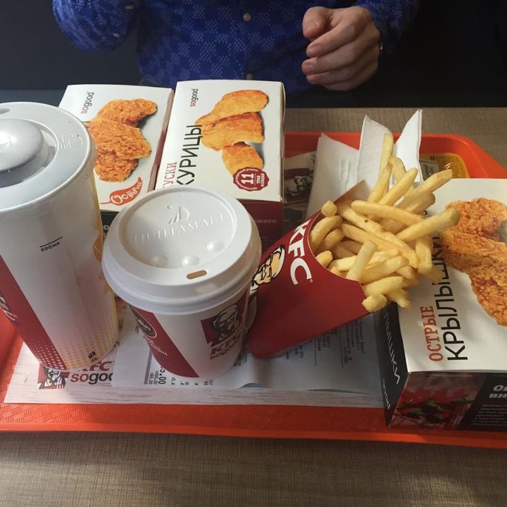 Доставка еды Искитим KFC