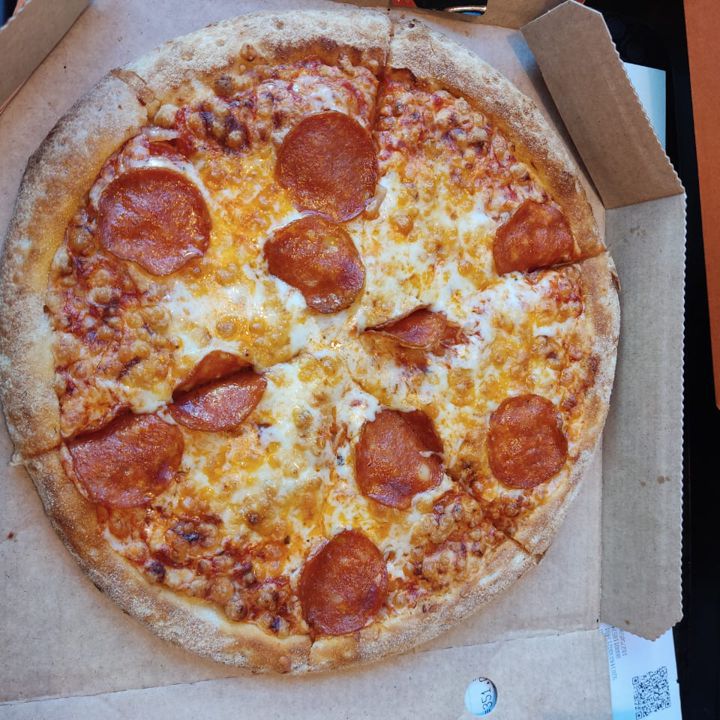 Доставка еды фото Додо Пицца Истра