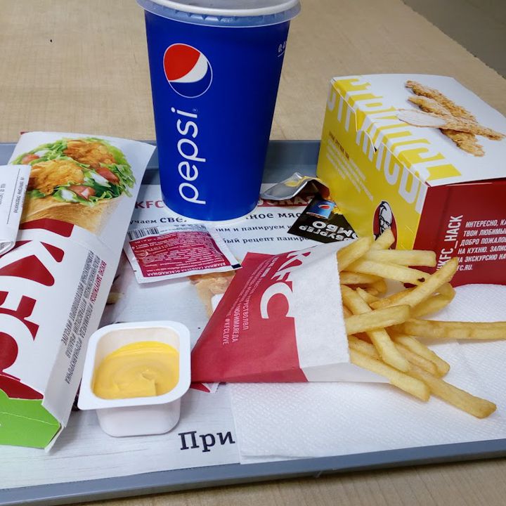 Доставка еды фото KFC Калининград
