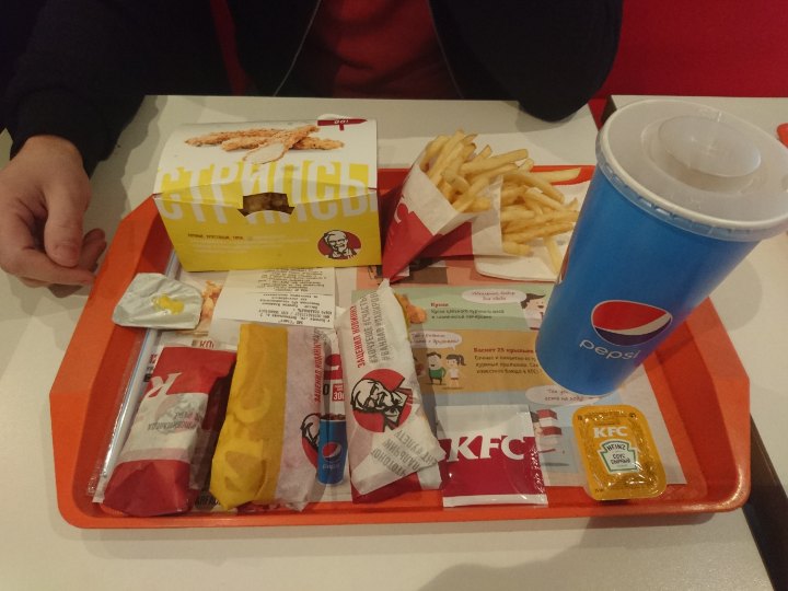 Доставка Калининград из ресторана KFC