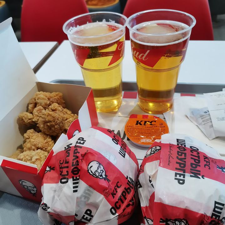 Доставка еды фото KFC Калуга