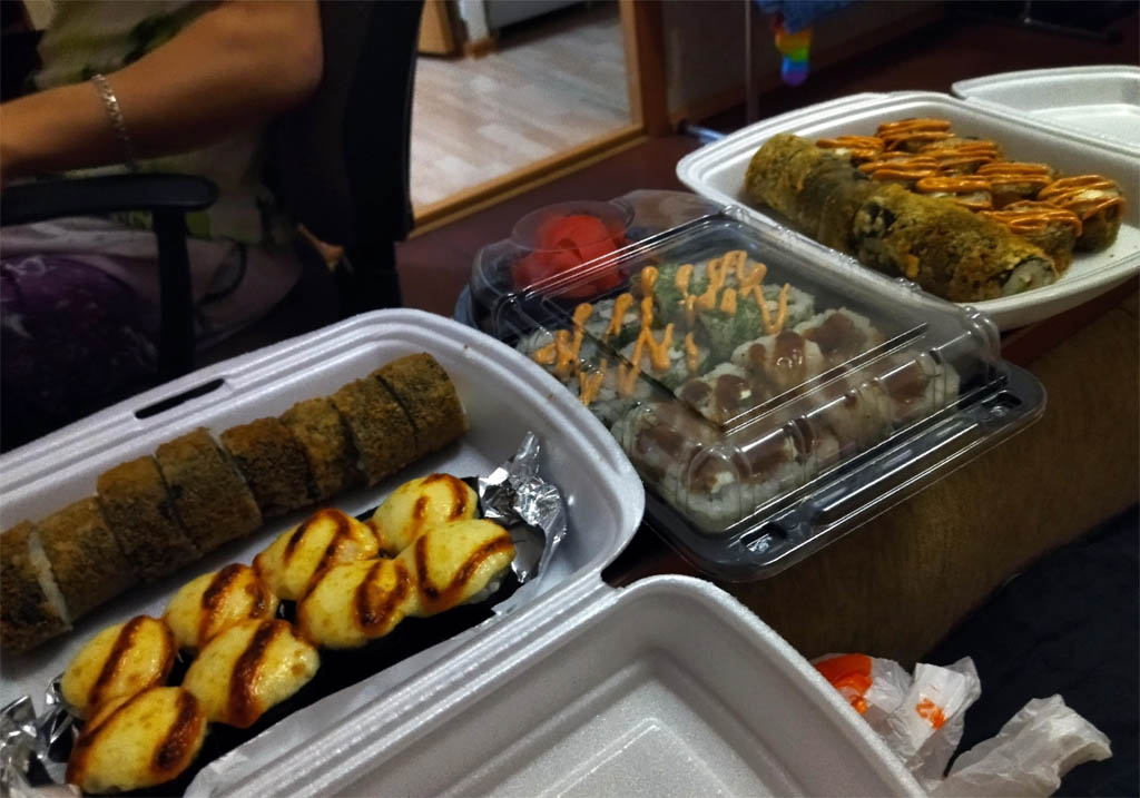Доставка еды фото Нагано