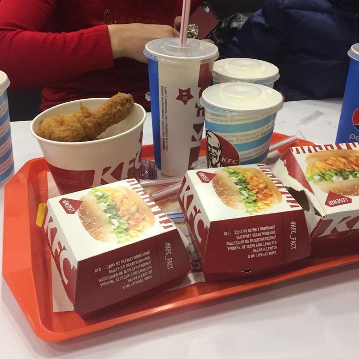 Доставка еды Каменск-Шахтинский KFC