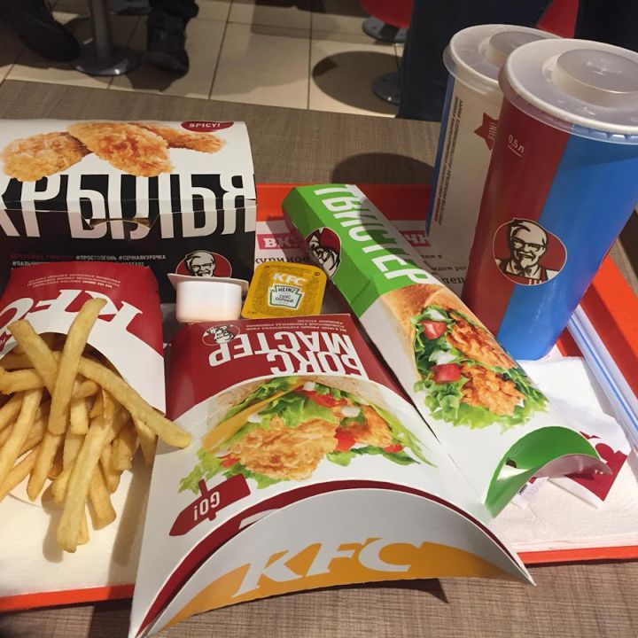 Доставка Кемерово из ресторана KFC