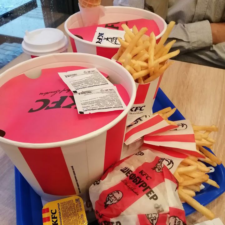 Доставка еды фото KFC Кингисепп