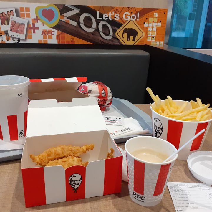 Доставка еды фото KFC Кириши