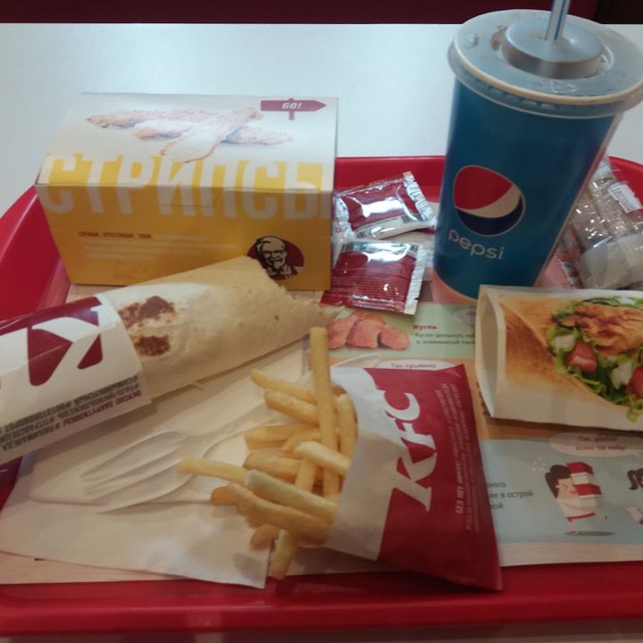 Доставка еды фото KFC Клин