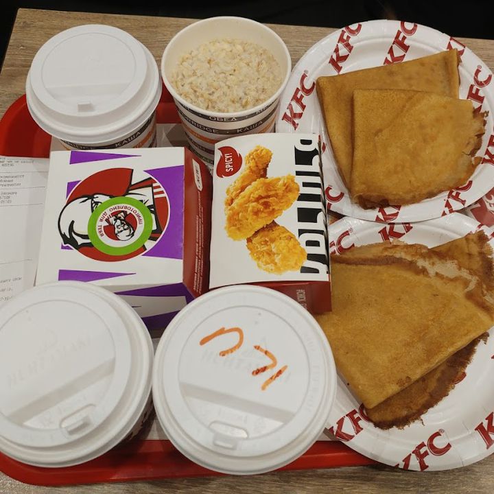 Доставка еды фото KFC Коломна