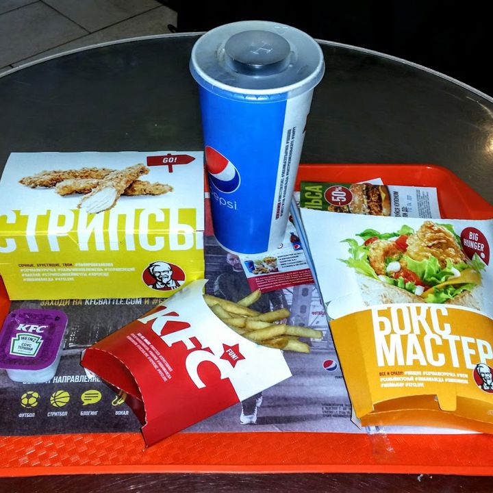 Доставка еды фото KFC Кострома