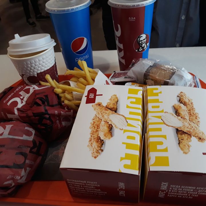 Доставка еды Котельники KFC