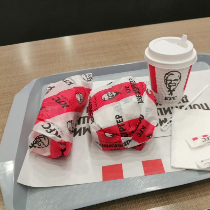 Доставка еды фото KFC Красногорск