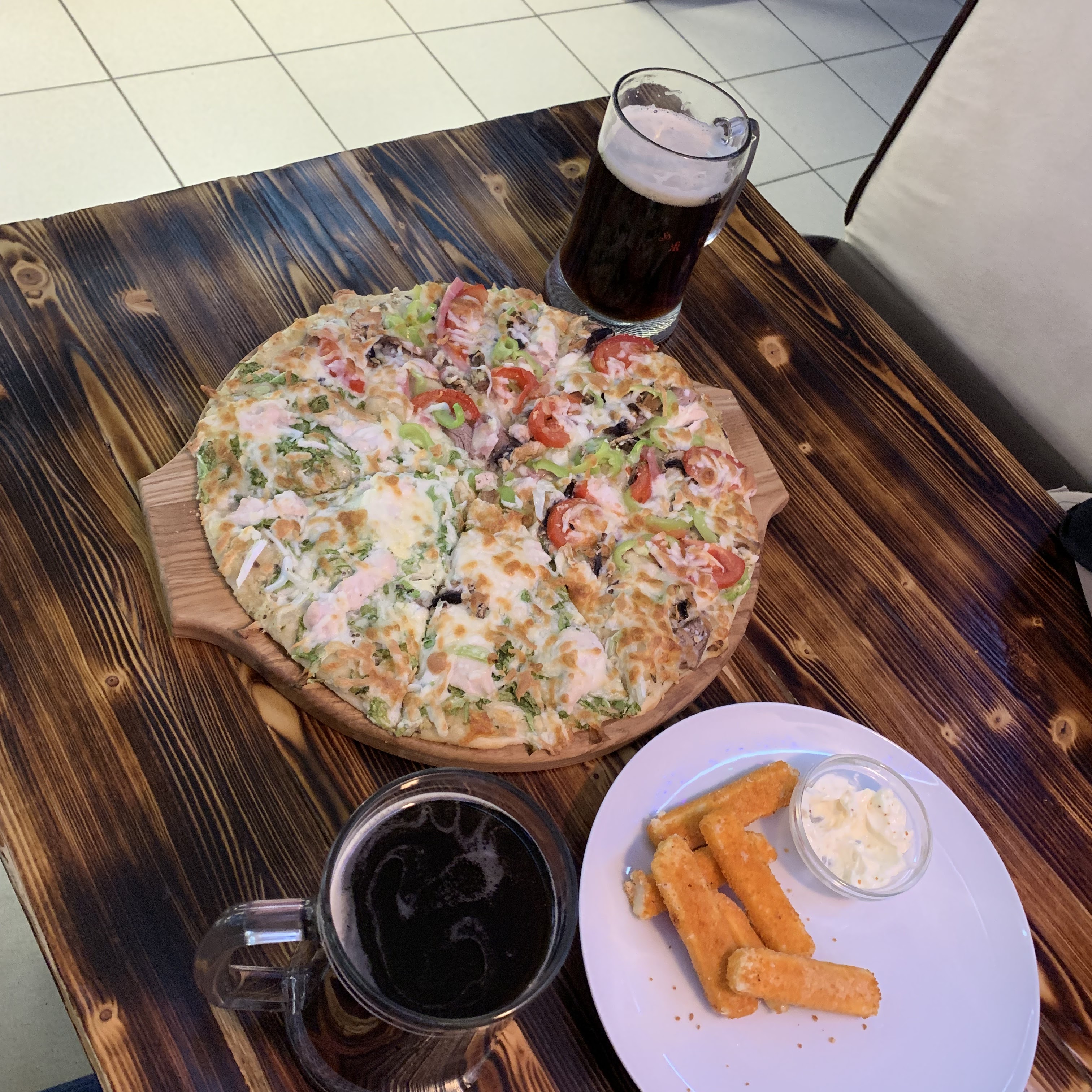 Доставка еды фото Pizza del Sole