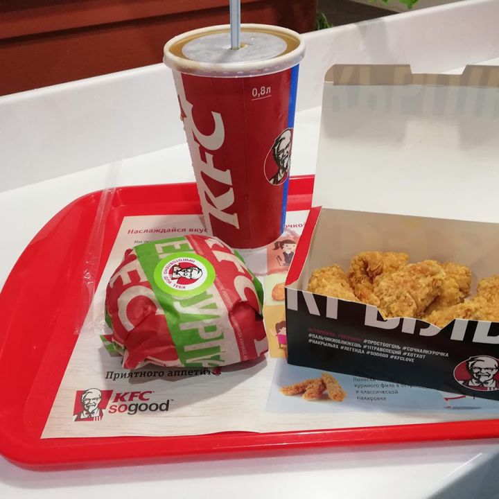 Доставка еды фото KFC Крымск