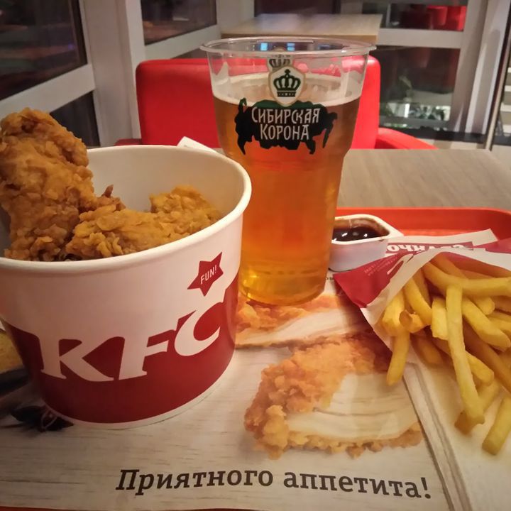 Доставка еды Лангепас KFC