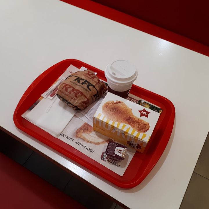 Доставка еды фото KFC Ликино-Дулёво
