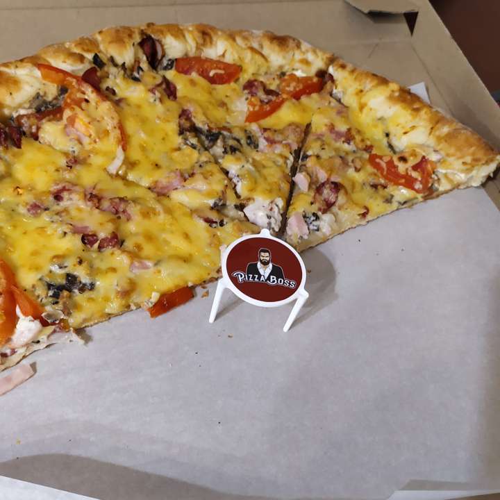 Доставка еды фото Pizza Boss