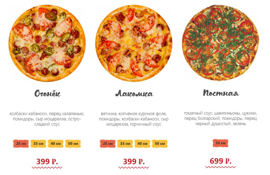 Липецк Pizza Boss доставка меню цены