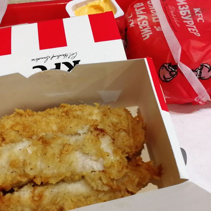 Доставка еды фото KFC Луга