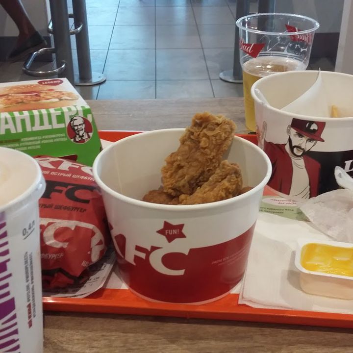 Доставка еды фото KFC Луховицы