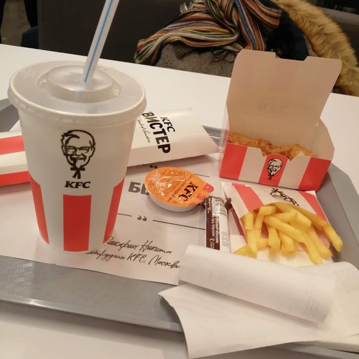 Доставка еды Луховицы KFC