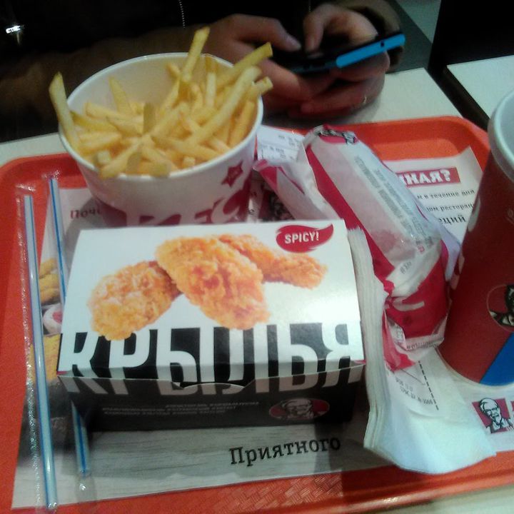 Доставка еды фото KFC Люберцы