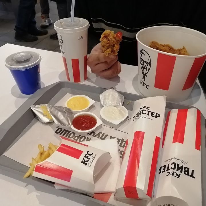 Доставка еды фото KFC Астрахань