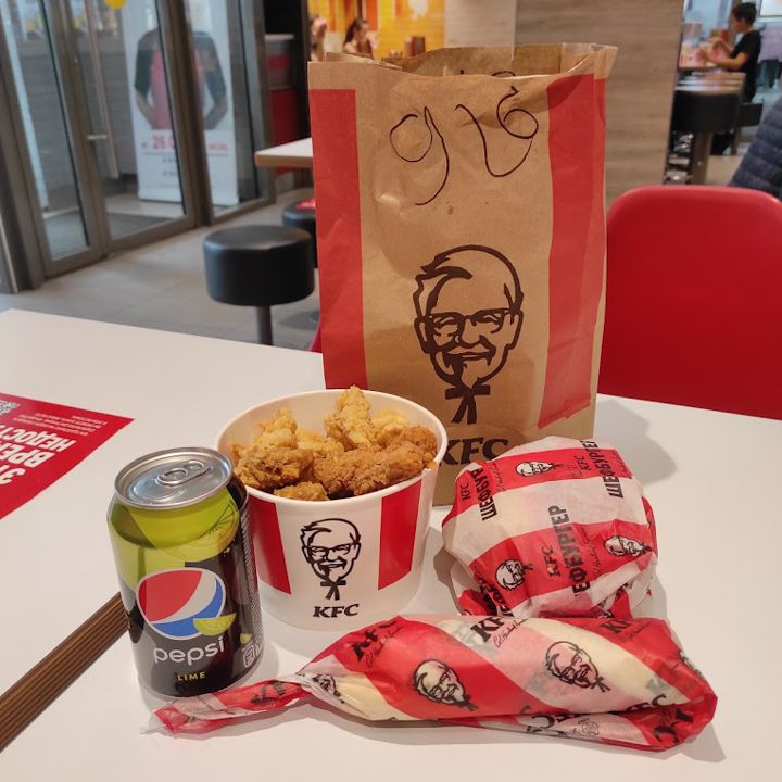 Доставка Астрахань из ресторана KFC