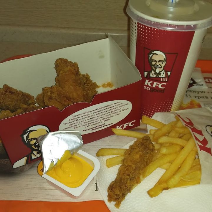Доставка еды фото KFC Майкоп