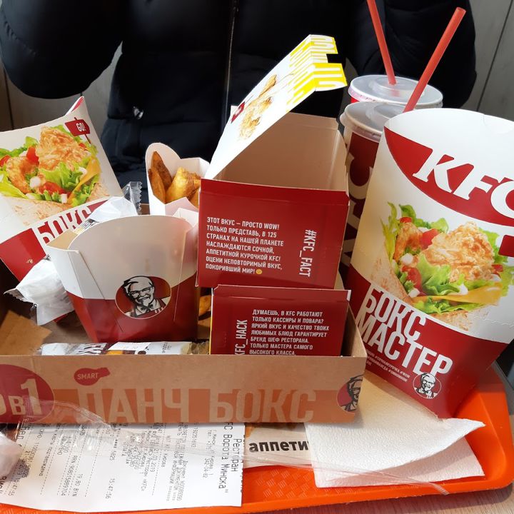Доставка еды Майкоп KFC