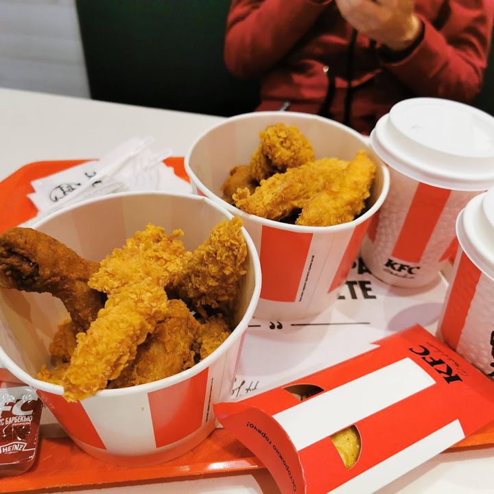 Доставка еды фото KFC Мегион