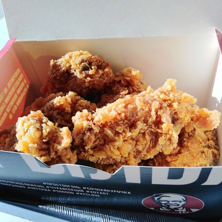 Доставка еды Междуреченск KFC