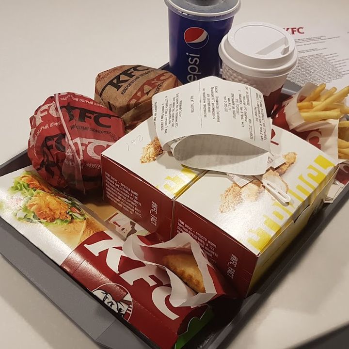 Доставка еды Ачинск KFC