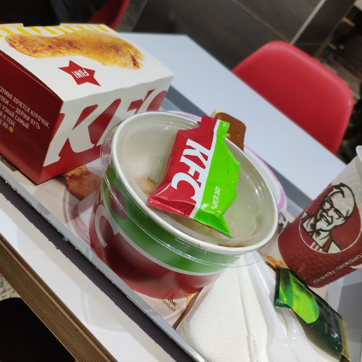 Доставка еды Москва KFC