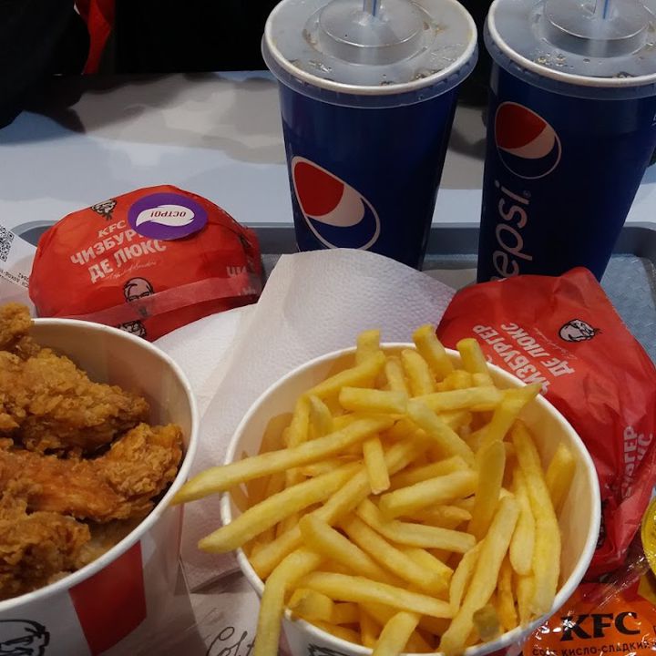 Доставка еды фото KFC Мытищи