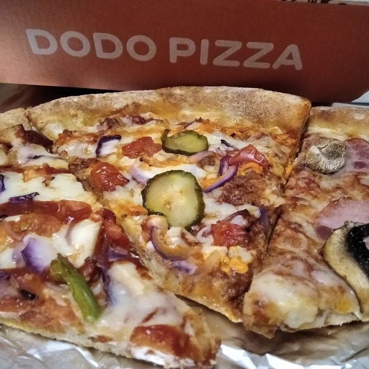 Доставка еды фото Додо Пицца Набережные Челны