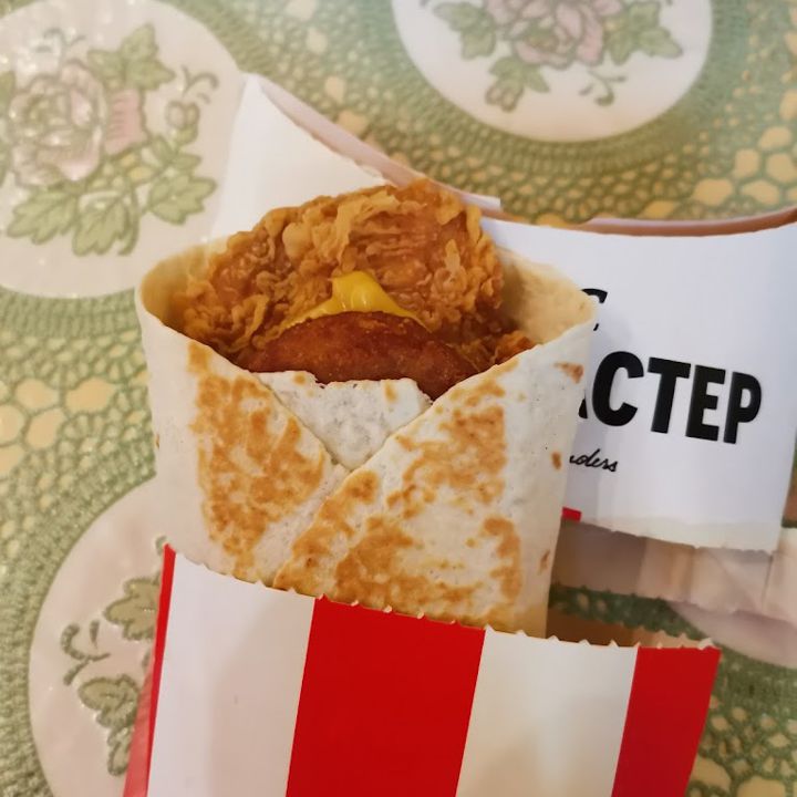 Доставка еды фото KFC Назрань
