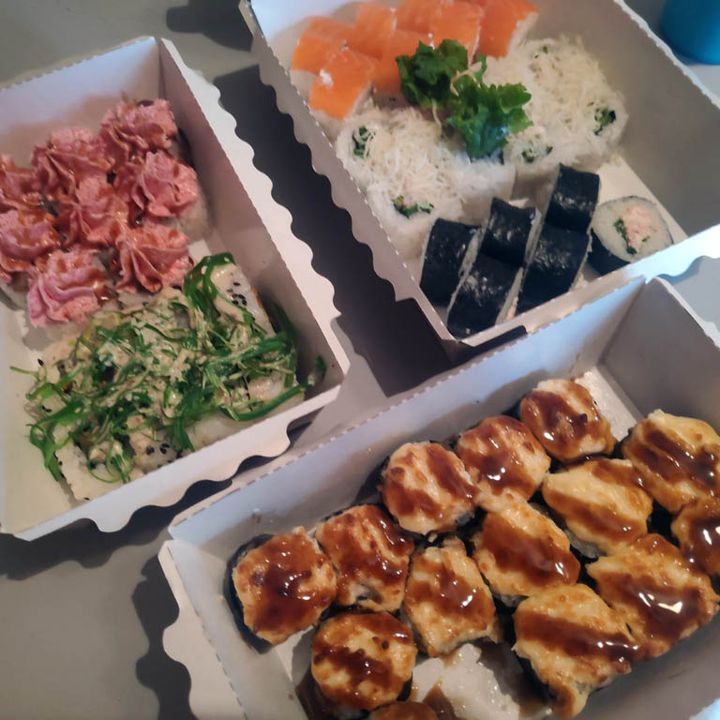 Доставка еды Иркутск Tenno Sushi
