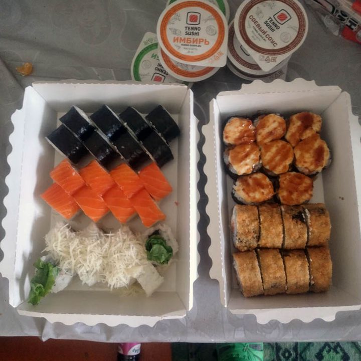 Доставка Иркутск из ресторана Tenno Sushi