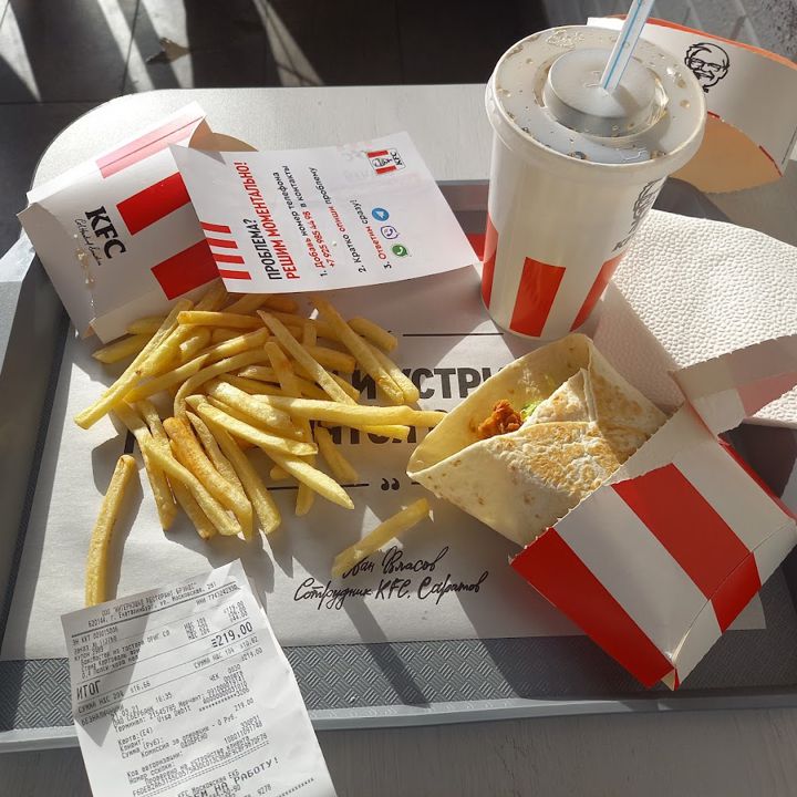 Доставка еды фото KFC Нальчик