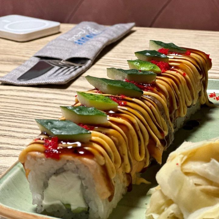 Доставка еды фото Sushi house