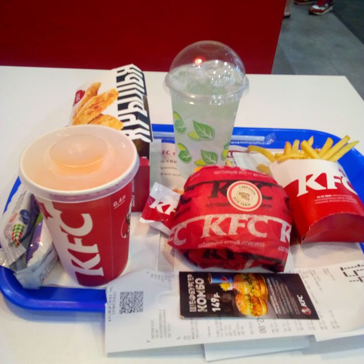 Доставка еды Невинномысск KFC